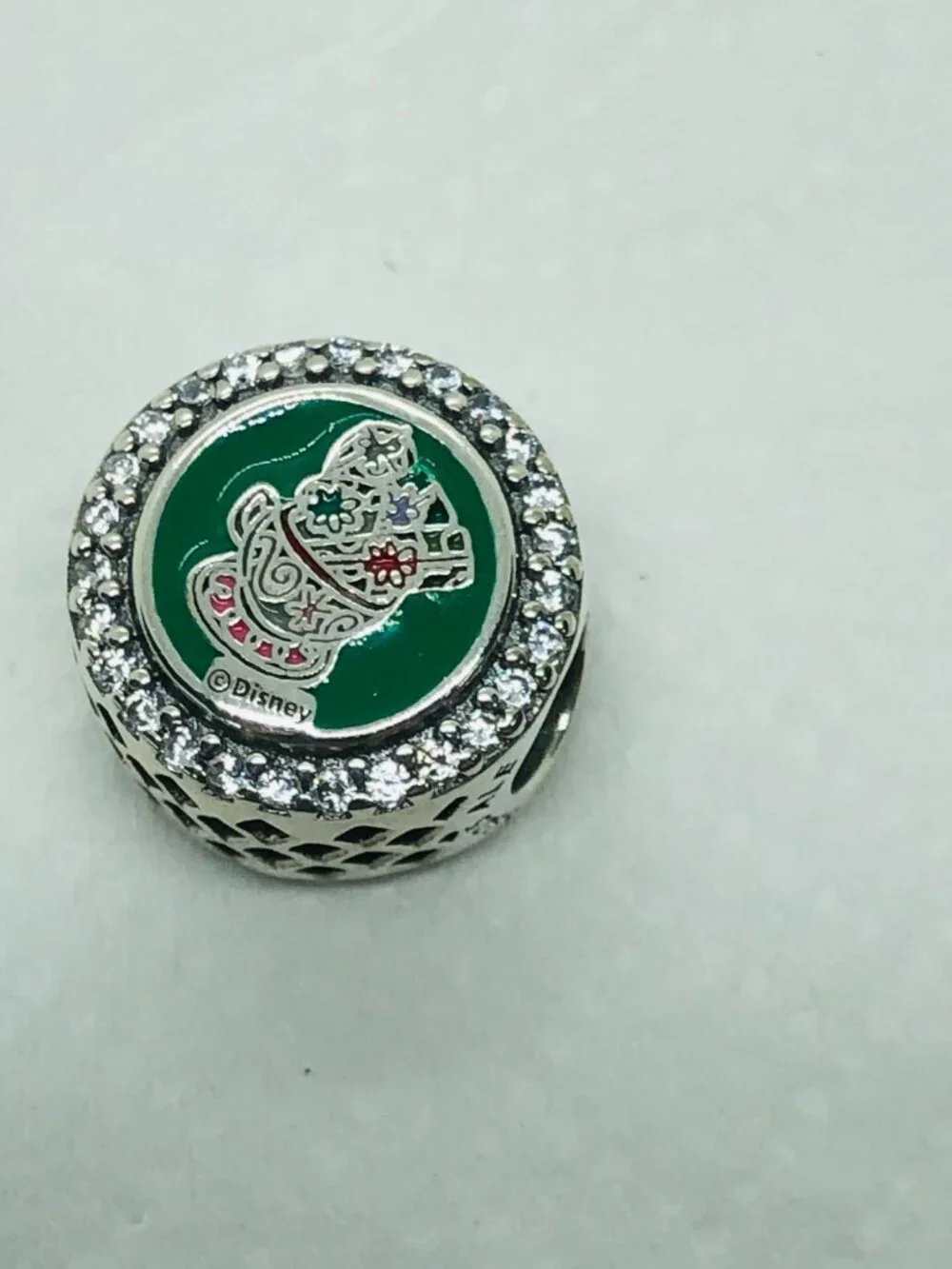 ✨ ✨Pandora Merry Christmas Charm Bead Charm S925 Sterling Silver with a Box